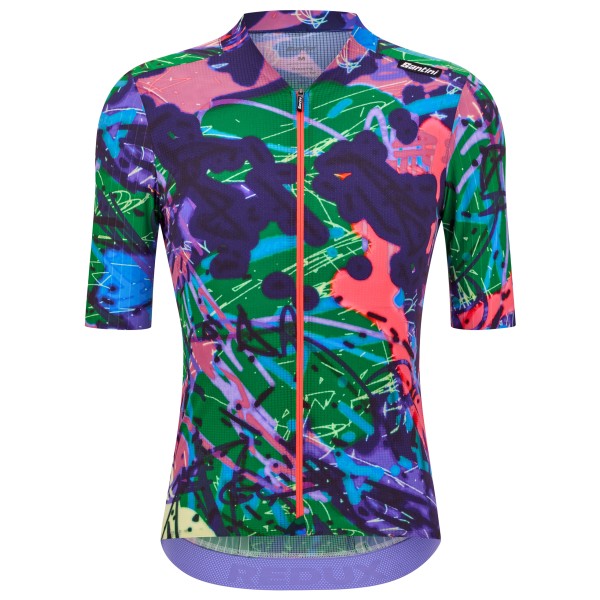 Santini  Redux Loud Jersey - Fietsshirt, meerkleurig