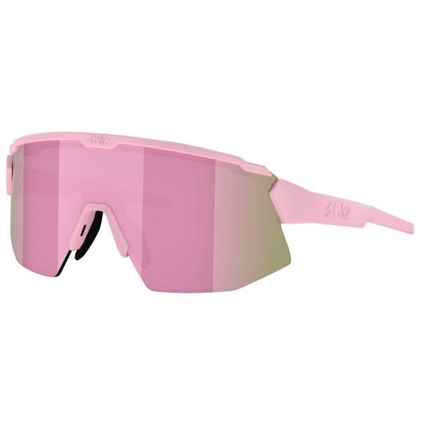 Bliz  Breeze Cat.3 - Fietsbril roze