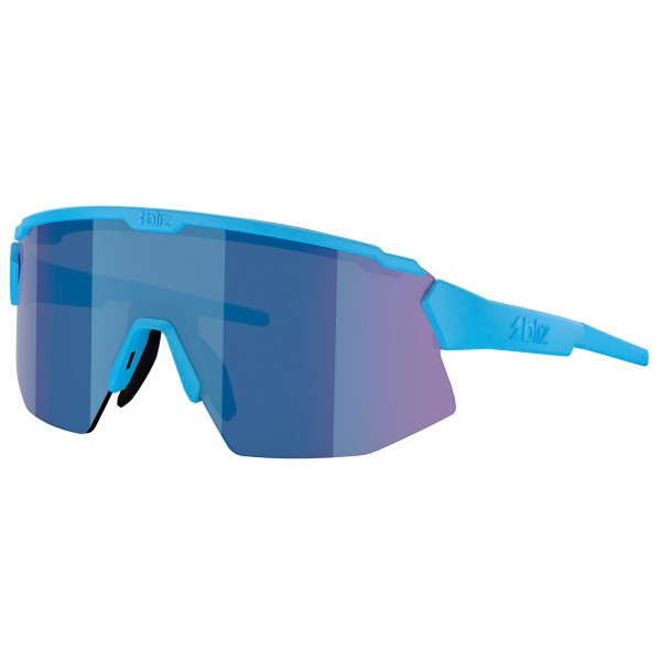Bliz  Breeze Mirror Cat.3 - Fietsbril blauw