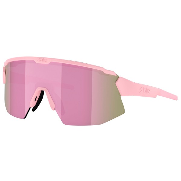 Bliz  Breeze Small Cat.3 - Fietsbril roze