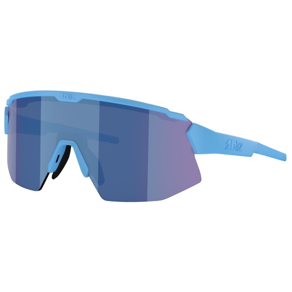Bliz  Breeze Small Mirror Cat.3 - Fietsbril blauw