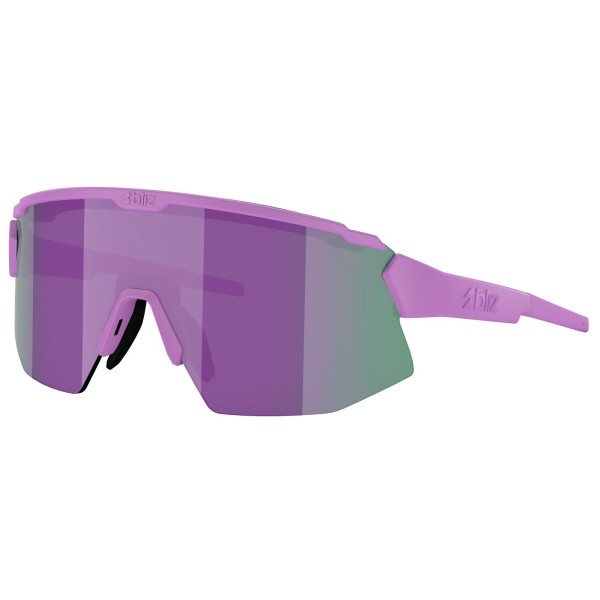 Bliz  Breeze Small Mirror Cat.3 - Fietsbril purper