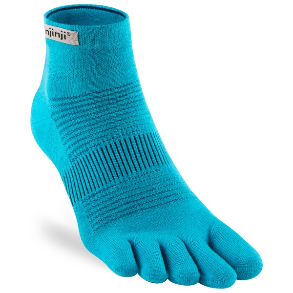 Injinji  Run Lightweight Mini-Crew - Hardloopsokken, turkoois
