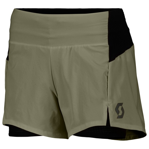 Scott  Women's Hybrid Shorts Endurance Tech - Hardloopshort, olijfgroen