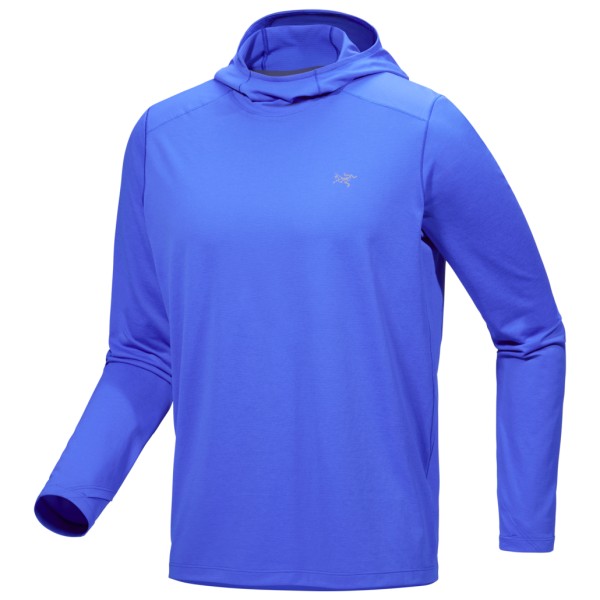 Arcteryx Arc'teryx - Cormac Hoody - Hardloopshirt, blauw