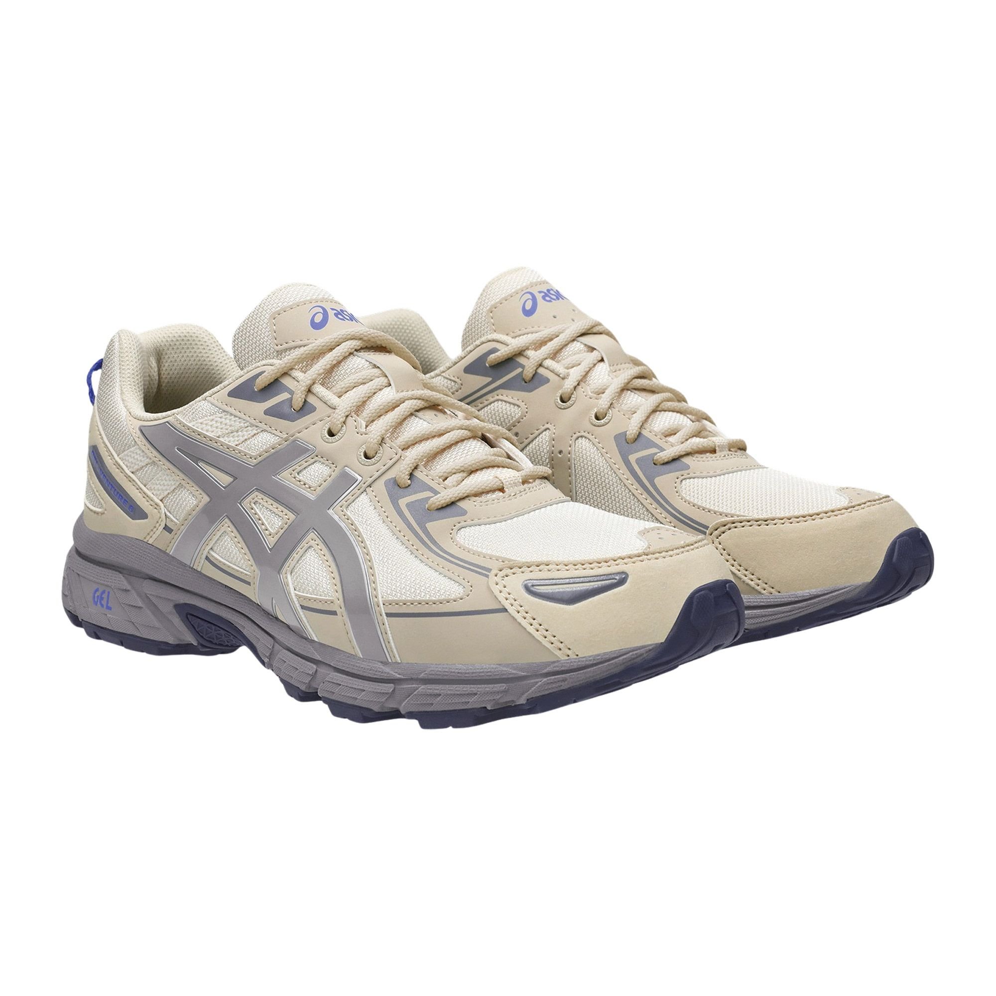 ASICS Gel-Venture 6 - White- Heren, White
