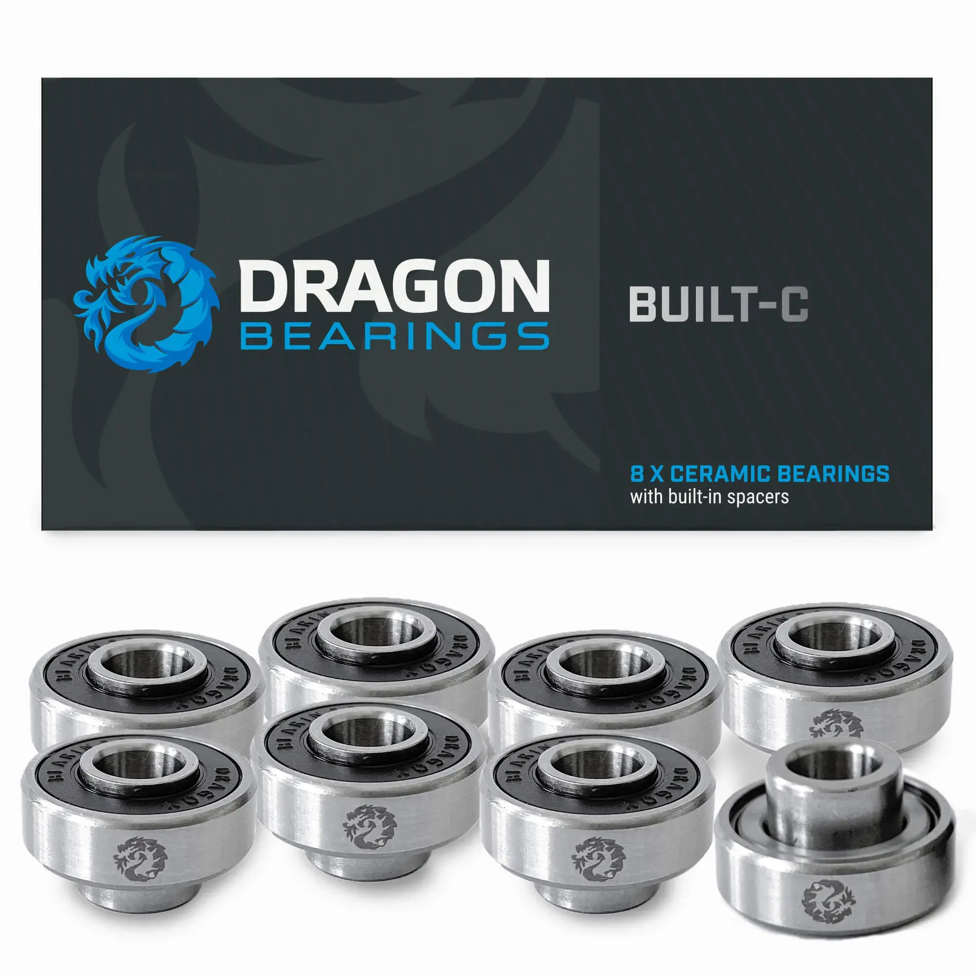 Fireball Dragon Built Ceramic 8-pack - Lagers