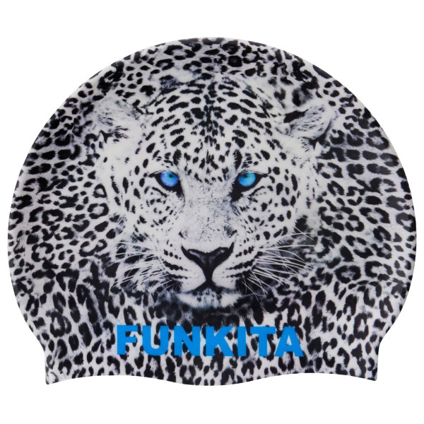 Funkita  Silicone Swimming Cap - Badmuts, wit