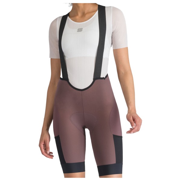 Sportful  Women's Supergiara 2 Bibshort - Fietsbroek, bruin