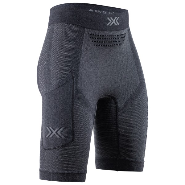 X-BIONIC  Women's Xceed Run Short Tights - Hardloopshort, blauw
