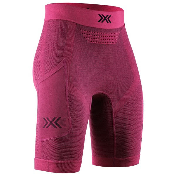 X-BIONIC  Women's Xceed Run Short Tights - Hardloopshort, rood