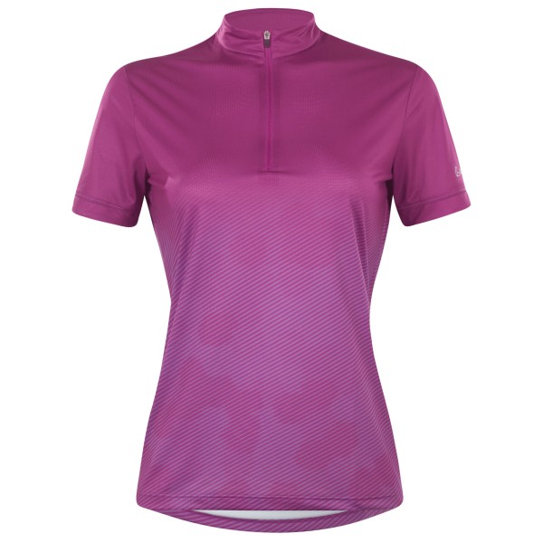Löffler  Women's Bike Shirt Half-Zip Maja - Fietsshirt, purper