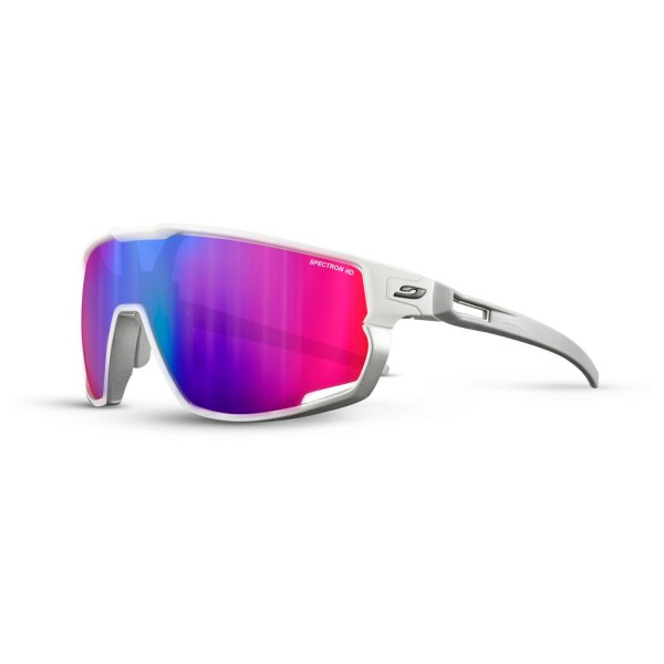 Julbo  Rush Spectron HD S3 (VLT 15%) - Fietsbril, wit/grijs
