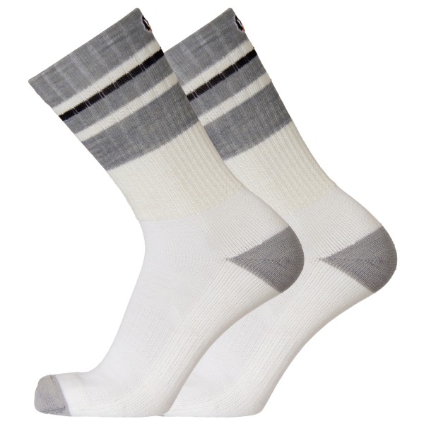 UphillSport  Merinostep Multisport Comfort M3 with Merino - Hardloopsokken, grijs