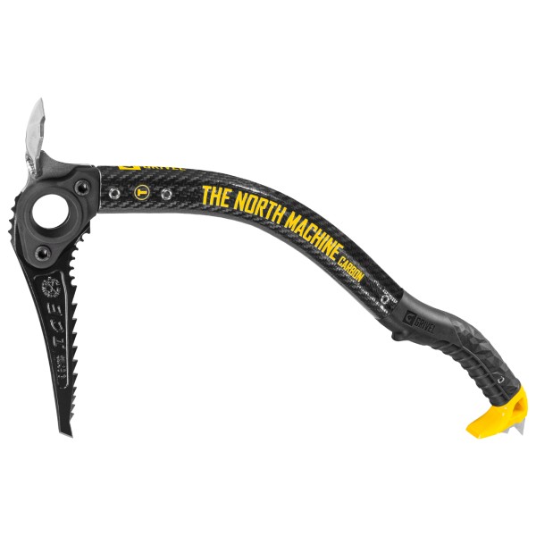 Grivel  THE NORTH MACHINE CARBON  Ice Adze Vario - IJsklimgereedschap, zwart