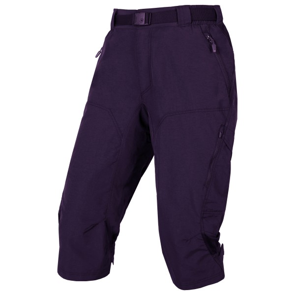 Endura  Women's Hummvee 3/4 Short mit Innenhose - Fietsbroek, blauw