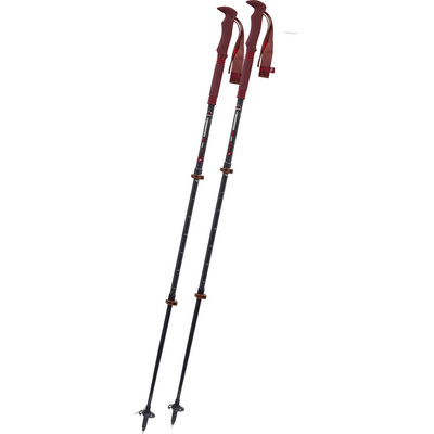 Komperdell Carbon Pro Zero Compact Wandelstokken