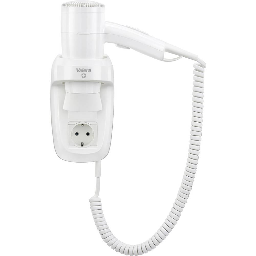 Valera Premium Smart 1600 Socket 533.05/044.02 Haardroger met wandhouder Wit