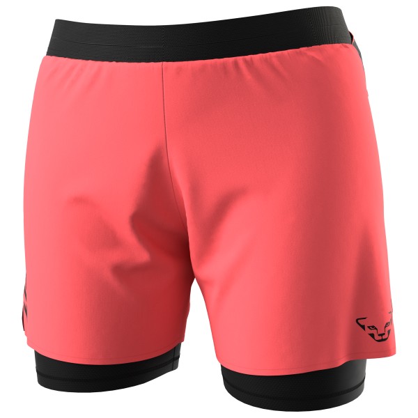 Dynafit  Women's Alpine Pro 2/1 Shorts - Hardloopshort, rood