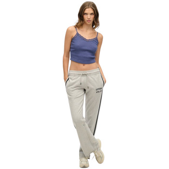 Superdry Trainingsbroek  Jogging évasé à rayures femme Athletic Essentials