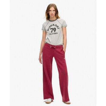 Superdry Trainingsbroek  Jogging droit femme Essential Logo