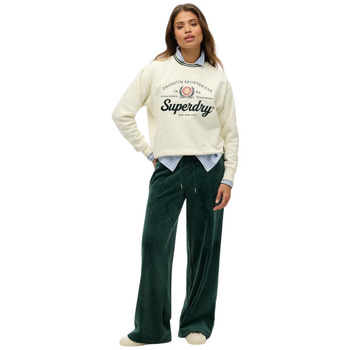 Superdry Trainingsbroek  Jogging en velours femme Country Club