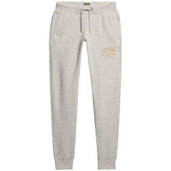 Superdry Trainingsbroek  Jogging slim femme Luxe Metallic Logo