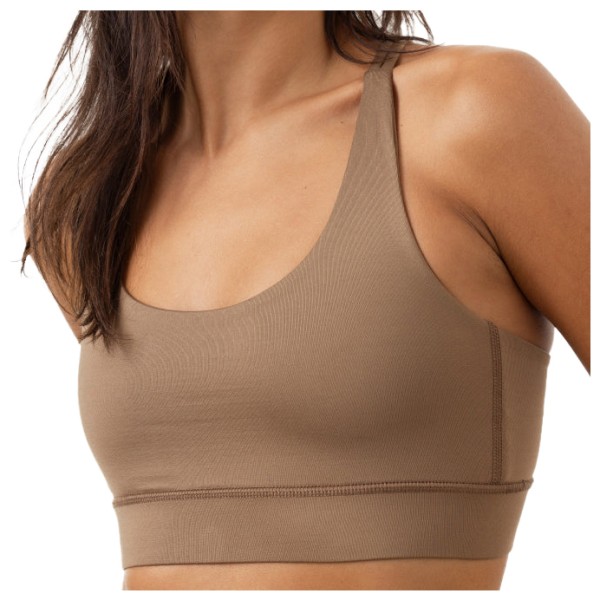 Hey Honey  Women's Criss-Cross Bra - Sportbeha, bruin