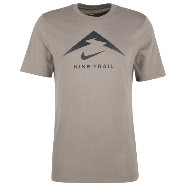 Nike  Dri-FIT Trail Running Shirt - Sportshirt, grijs
