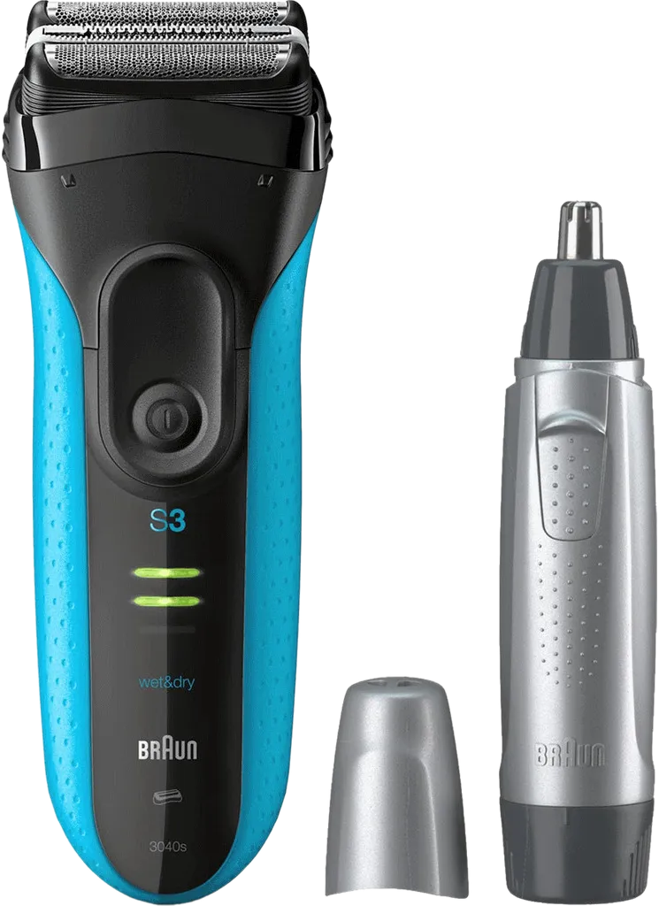 Braun 3040 Wet & Dry +  EN10 neustrimmer