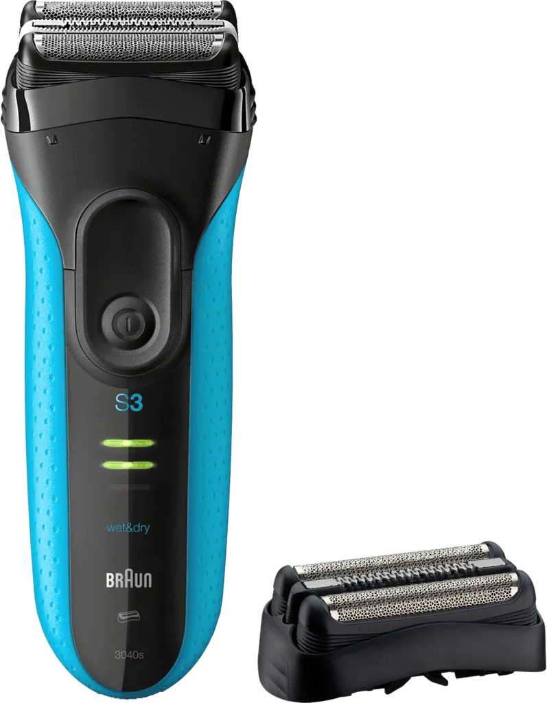 Braun Series 3 3040 Wet & Dry +  Cassette 32B