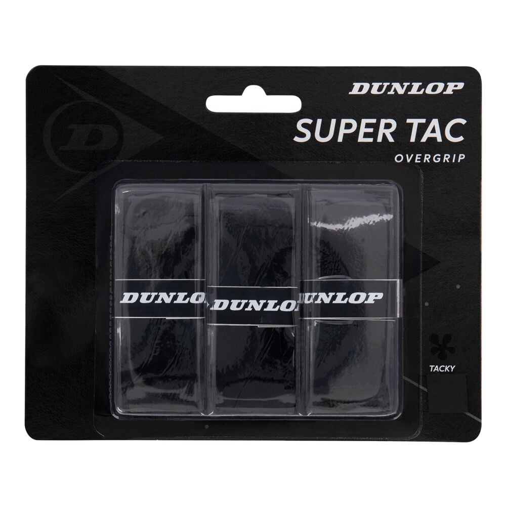 Dunlop Super Tac Verpakking 3 Stuks
