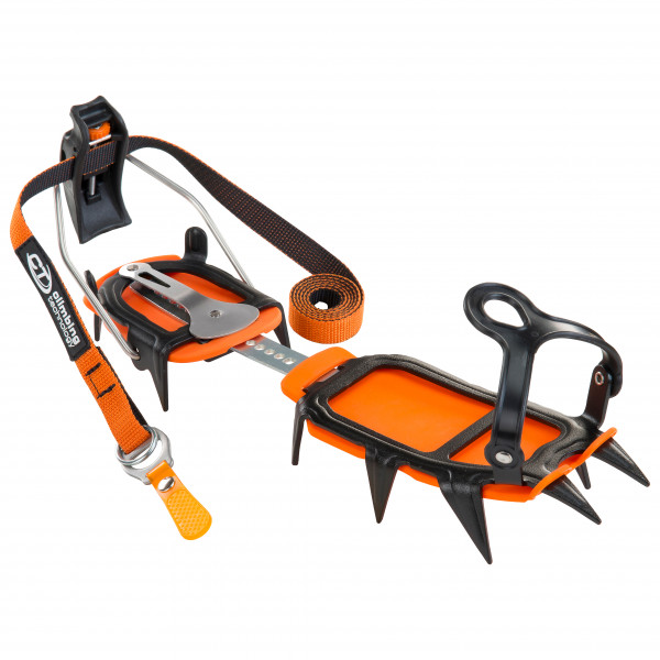 Climbing technology  Ice Semiautomatic - Stijgijzers zwart