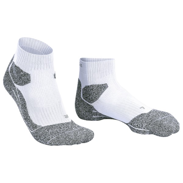 Falke  Women's RU Trail - Hardloopsokken, wit/grijs