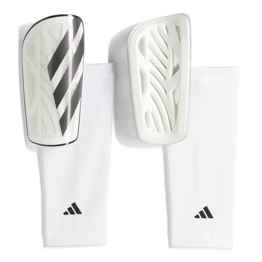Adidas Scheenbeschermers Tiro League - Wit/Zwart/Zilver
