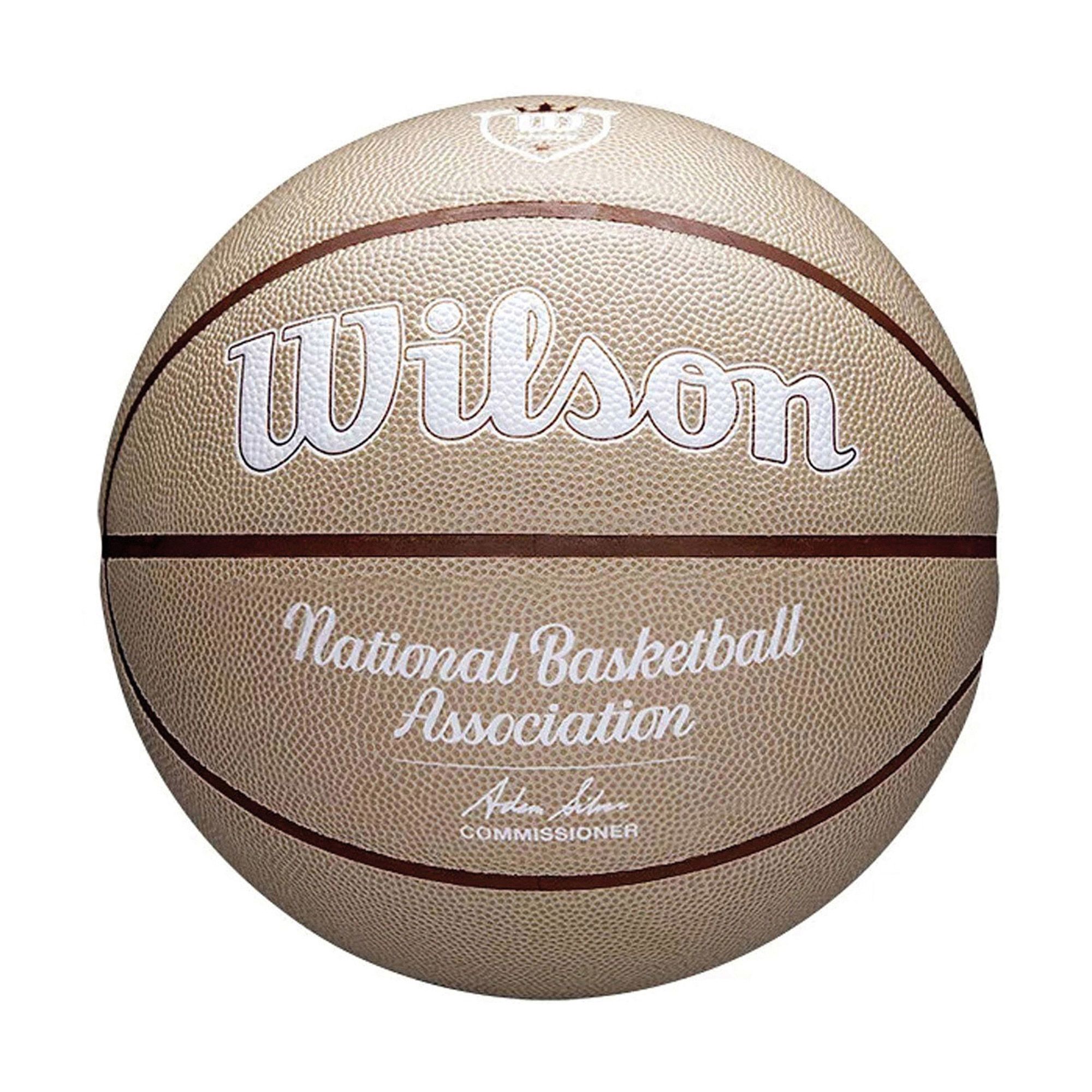 Wilson NBA Forge Plus Heritage Basketbal