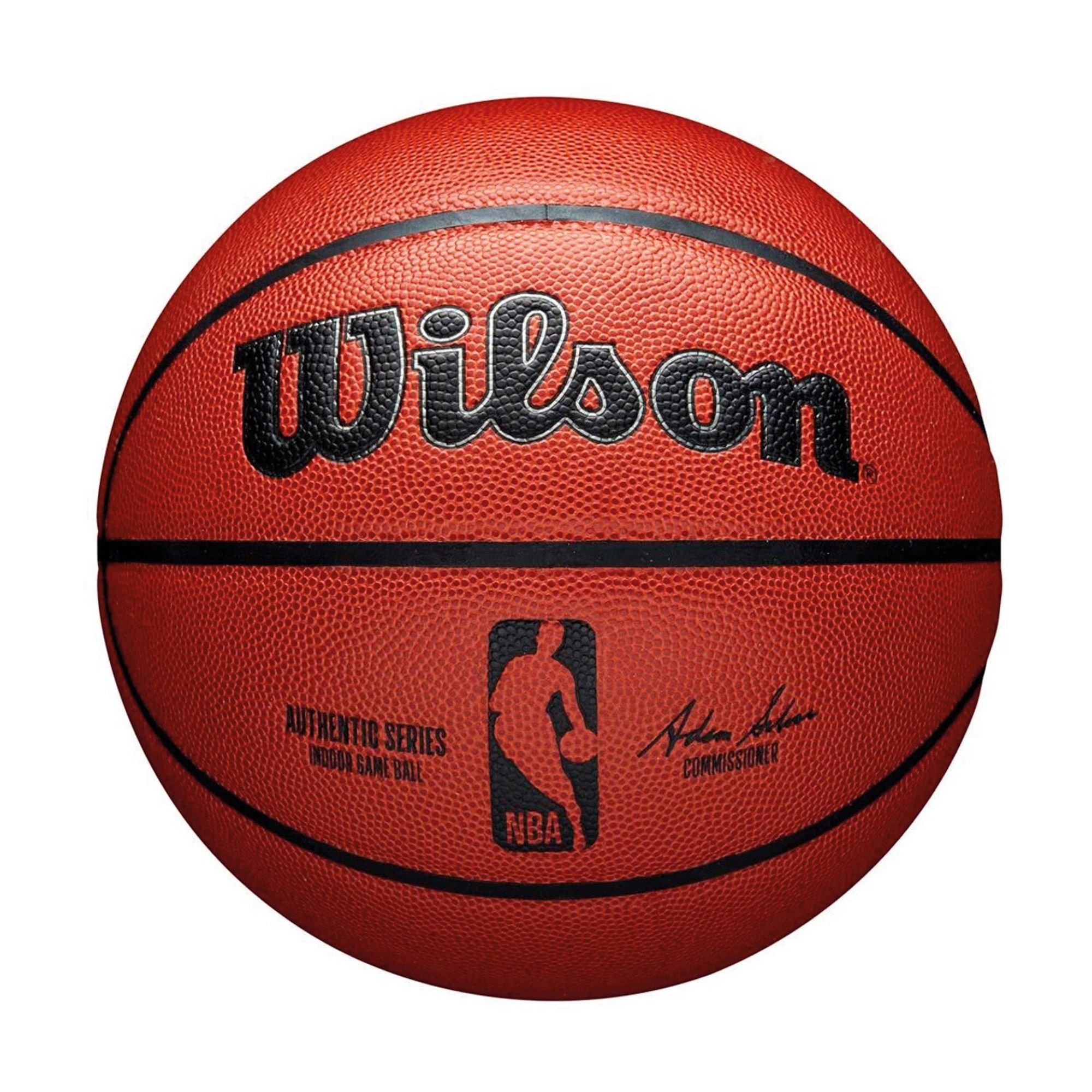 Wilson NBA Authentic Indoor Composite Basketbal