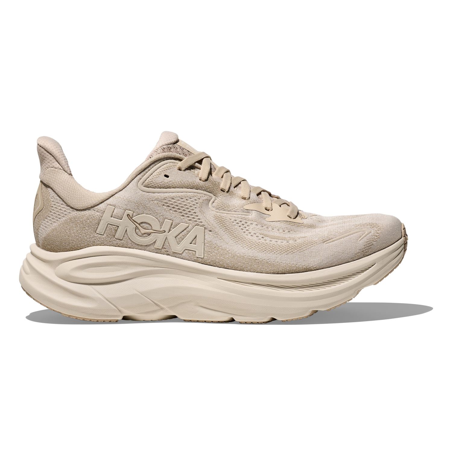 Hoka One One Hoka Clifton 10 hardloopschoenen Oatmeal/Oat Milk Heren