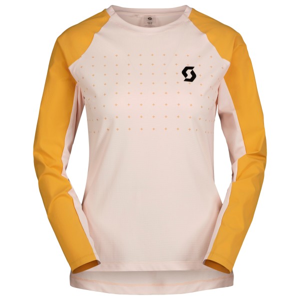 Scott  Women's Tee Trail Vertic Pro L/S - Fietsshirt, roze