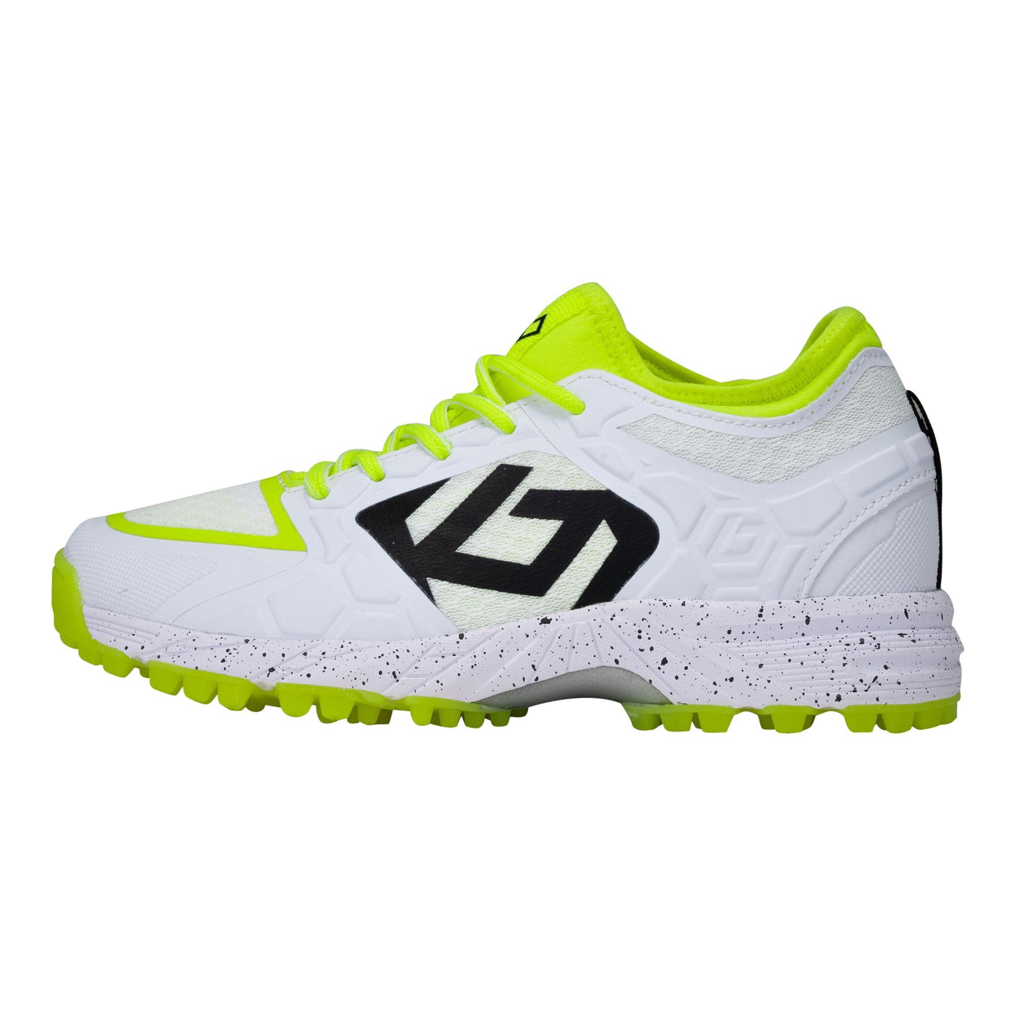 Brabo Elite - White/Neon Yellow
