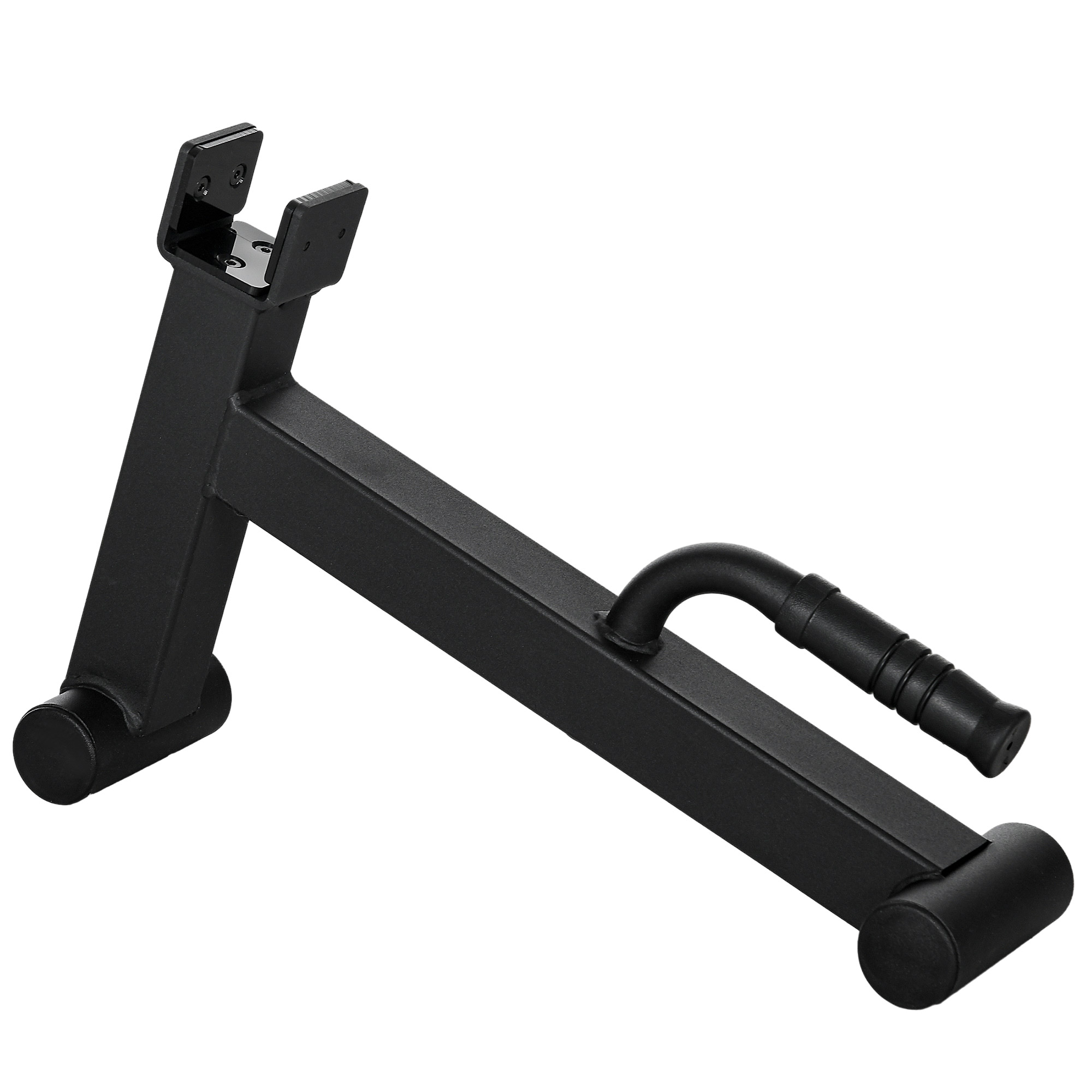 SPORTNOW De  Barbell Lifter 50 x 12 x 33 cm Zwart met Antislip Handvat - Ideaal voor Deadliften