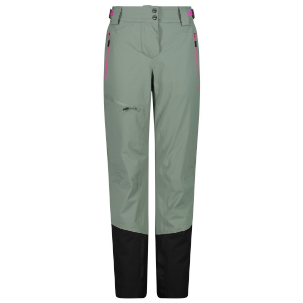 CMP  Women's Pant 34W2046 - Skibroek, groen