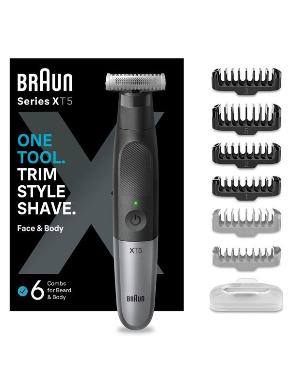 Braun Tondeuse Series X XT5200 waterdicht, 4d-flex-lemmet