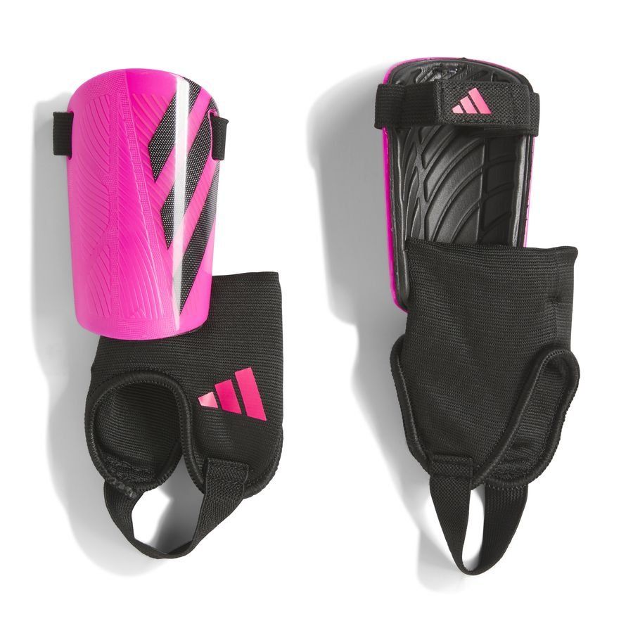 Adidas Scheenbeschermers Tiro Match - Zwart/Roze Kids