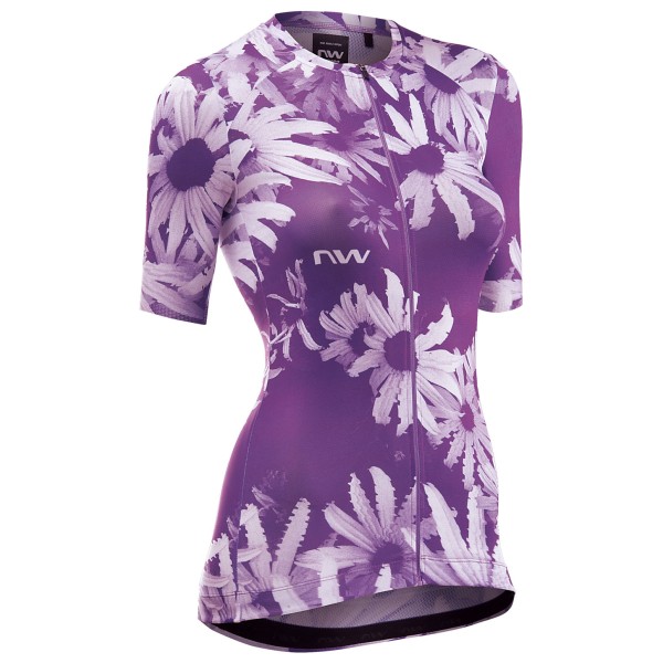 Northwave  Women's Blade Jersey Short Sleeve - Fietsshirt, purper