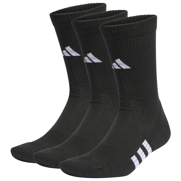 Adidas  Performance Cushioned Crew 3-Pack - Multifunctionele sokken, zwart