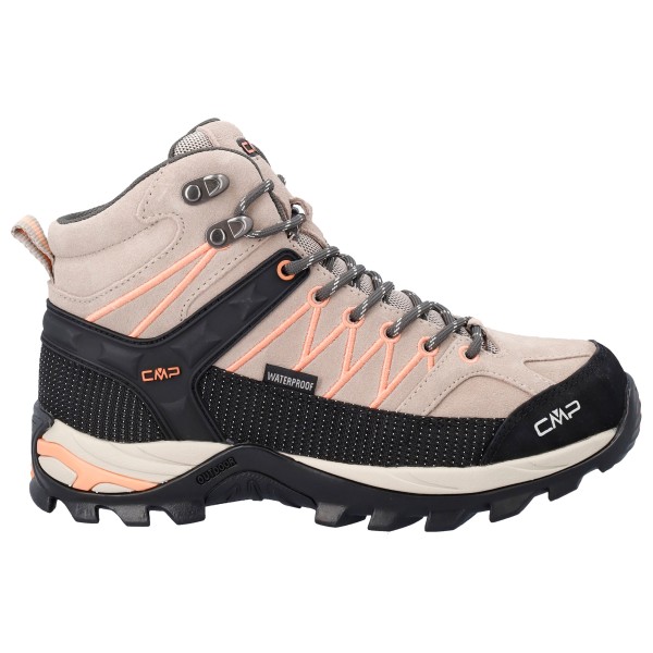 CMP  Women's Rigel Mid Trekking Shoes Waterproof - Wandelschoenen, zwart