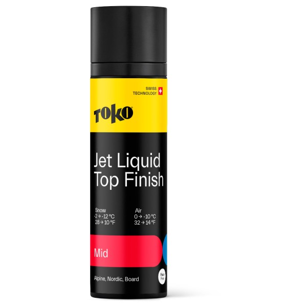TOKO  Jet Liquid Top Finish Mid - Vloeibare wax