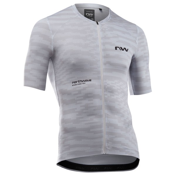 Northwave  Blade Jersey Short Sleeve - Fietsshirt, grijs