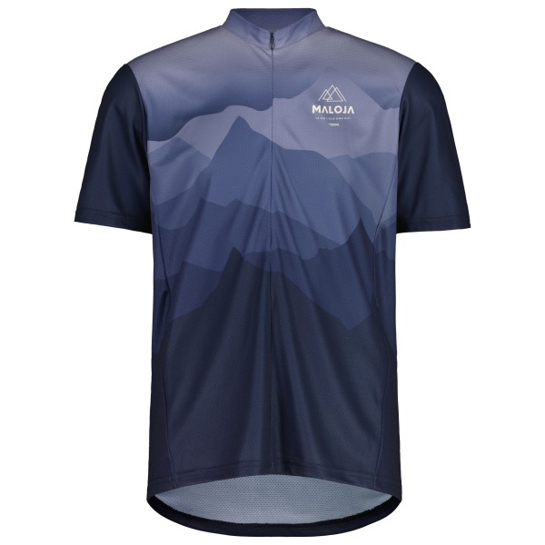 Maloja  MoriM. AM - Fietsshirt, blauw